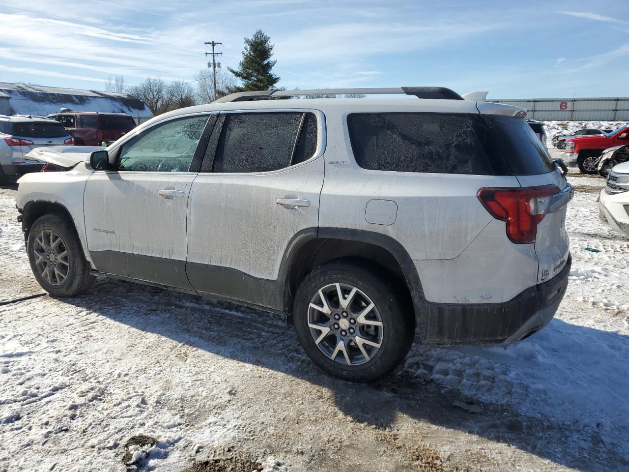 2022 GMC ACADIA SLT VIN:1GKKNMLS2NZ166509