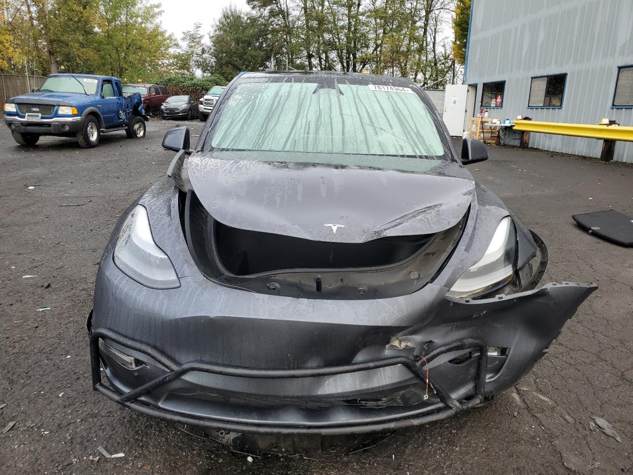 2023 TESLA MODEL Y  VIN:7SAYGDEE7PF809939