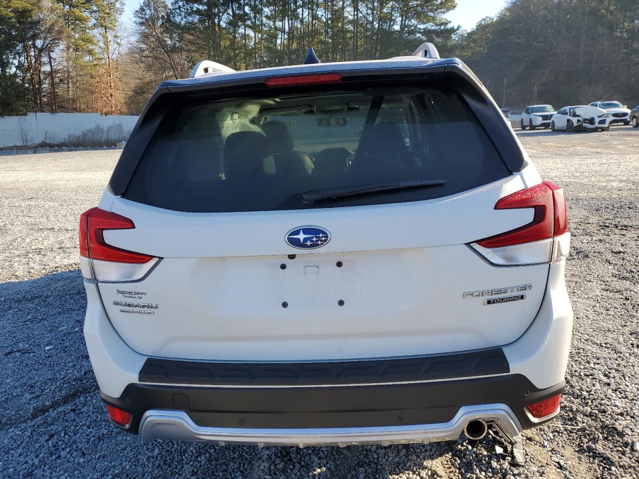 2024 SUBARU FORESTER TOURING VIN:JF2SKAMC9RH405321