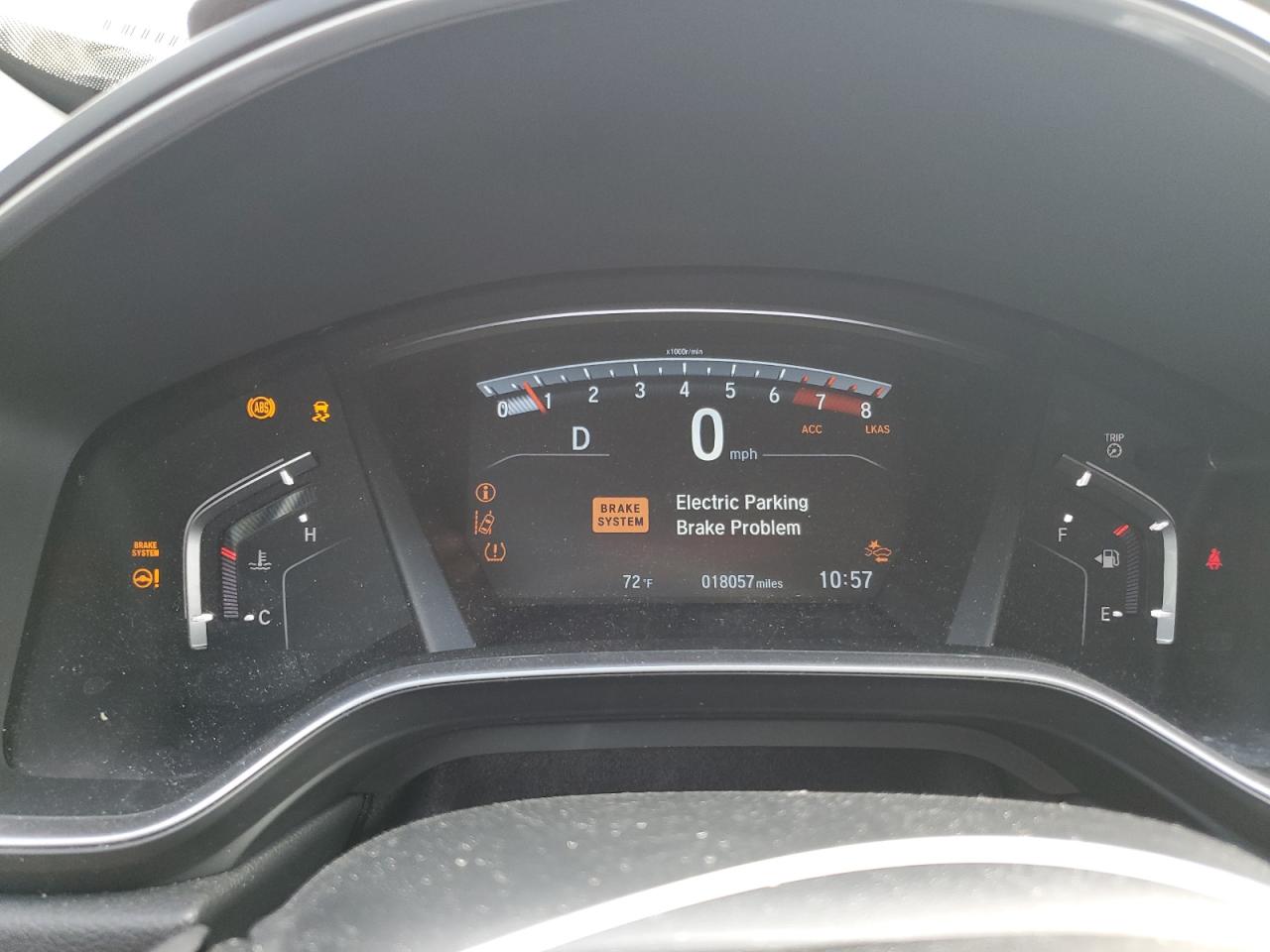 2022 HONDA CR-V EX VIN:5J6RW1H57NA019524