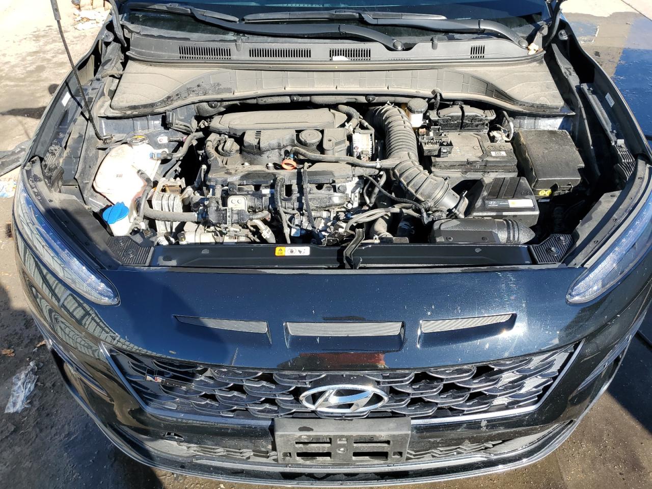 2022 HYUNDAI KONA N LINE VIN:KM8K3CA39NU898135