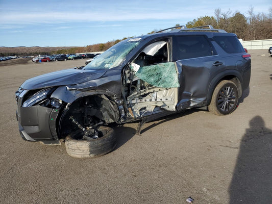 2024 NISSAN PATHFINDER SL VIN:5N1DR3CD2RC206418