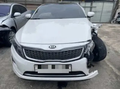 2015 Kia K5 KNAGN41CBFA089849 VIN:KNAGN41CBFA089849