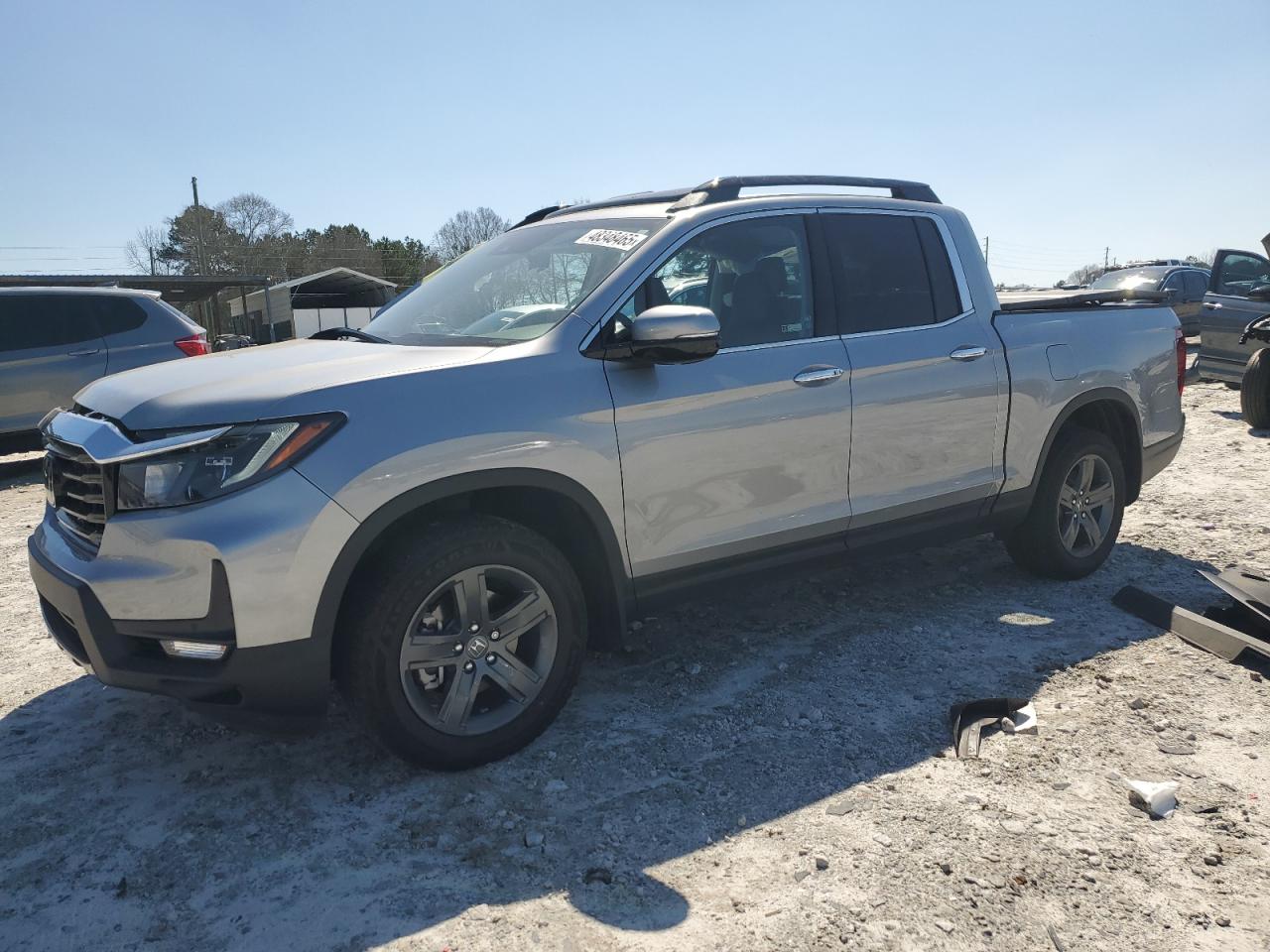 2023 HONDA RIDGELINE RTL-E VIN:5FPYK3F75PB020413