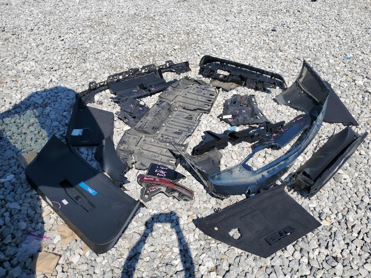 2023 BMW IX XDRIVE50 VIN:WB523CF09PCL77603