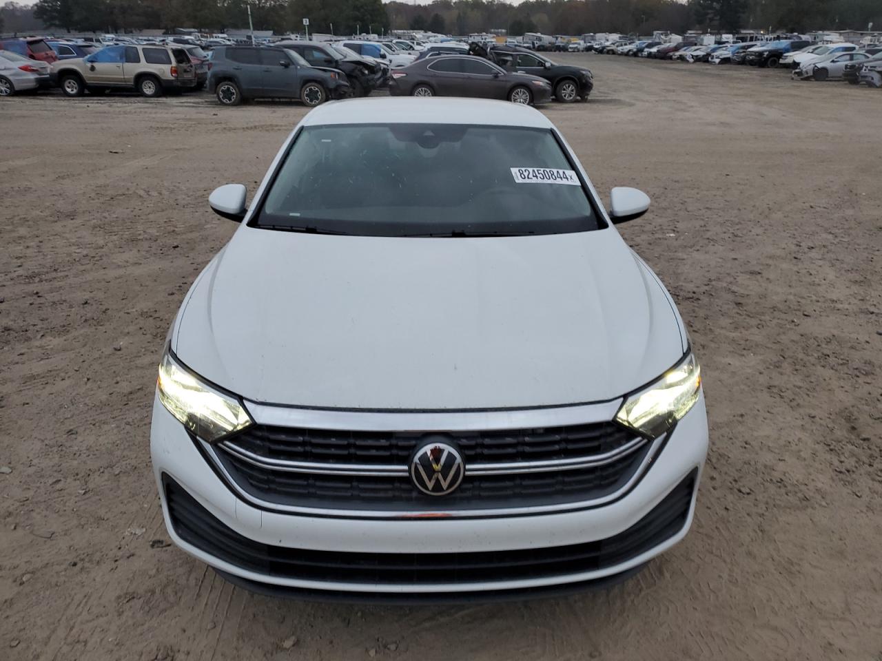 2024 VOLKSWAGEN JETTA S VIN:3VW5M7BU2RM094425