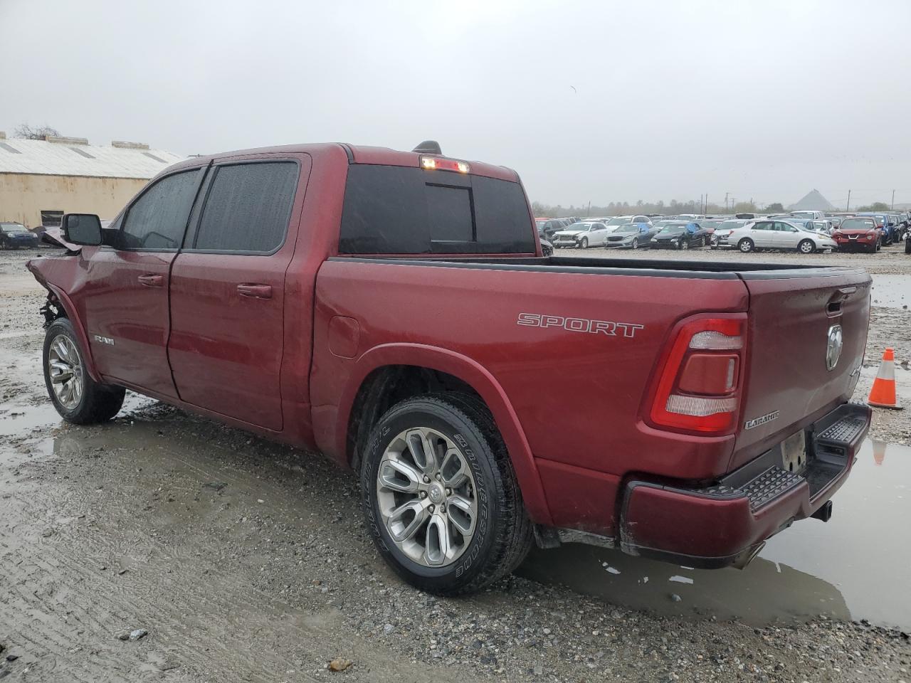 2022 RAM 1500 LARAMIE VIN:1C6SRFJT5NN355435