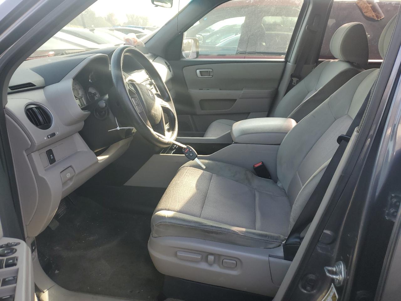 2023 HONDA PILOT SE VIN:5FNYF4H33FB078807