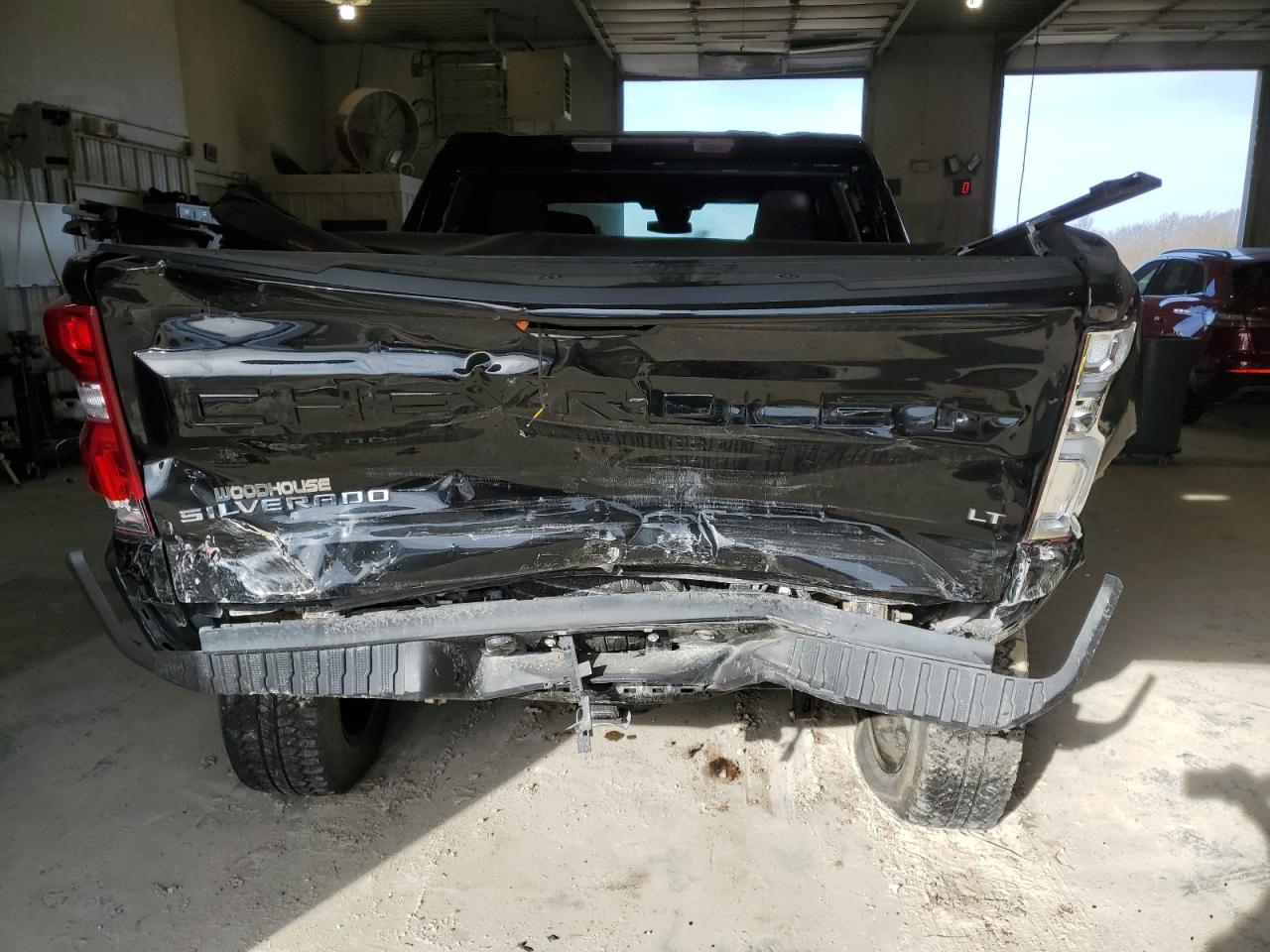 2023 CHEVROLET SILVERADO K1500 LT TRAIL BOSS VIN:3GCUDFE82PG128916