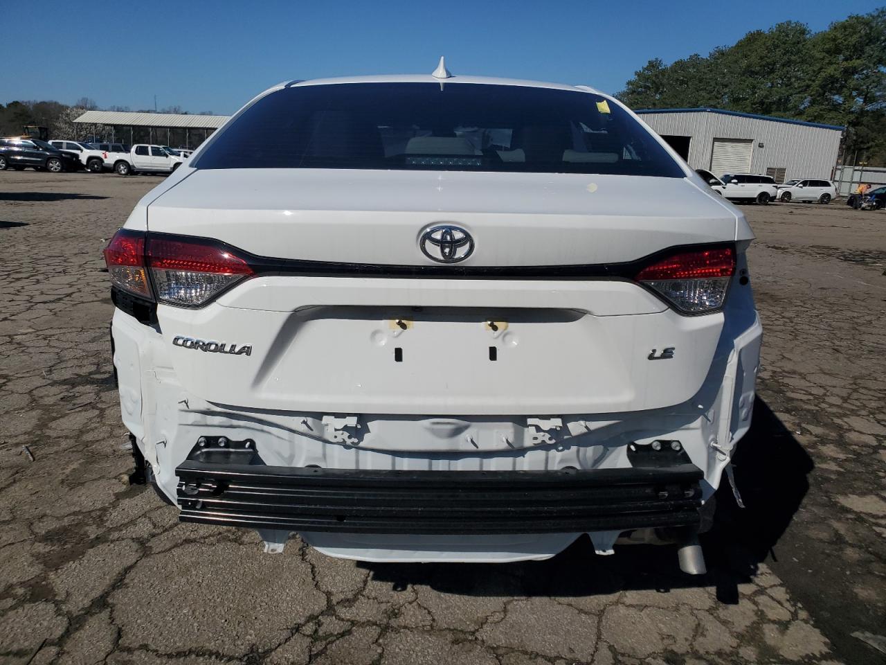 2024 TOYOTA COROLLA LE VIN:5YFB4MDE0RP221143
