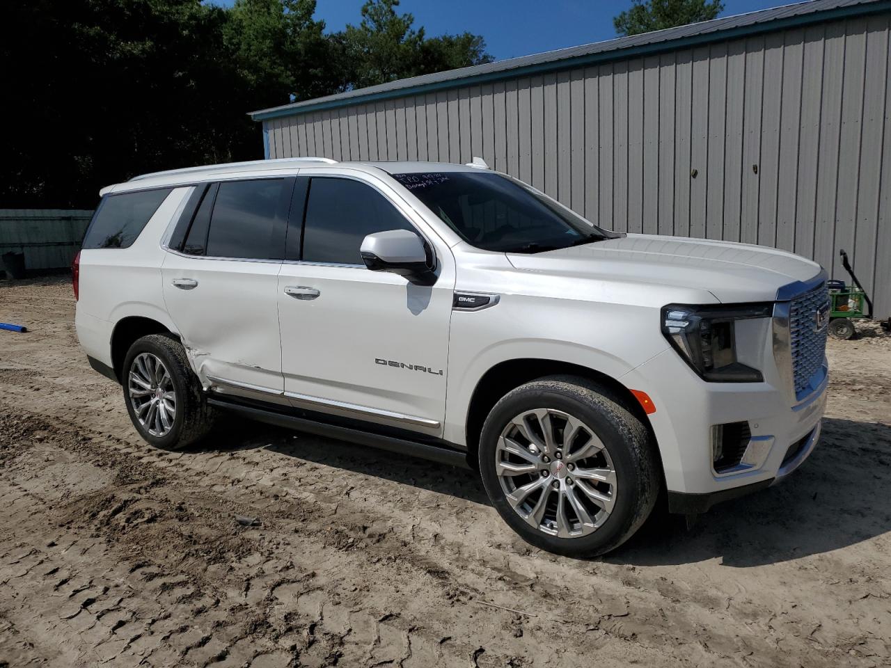 2022 GMC YUKON DENALI VIN:1GKS1DKL6NR213501