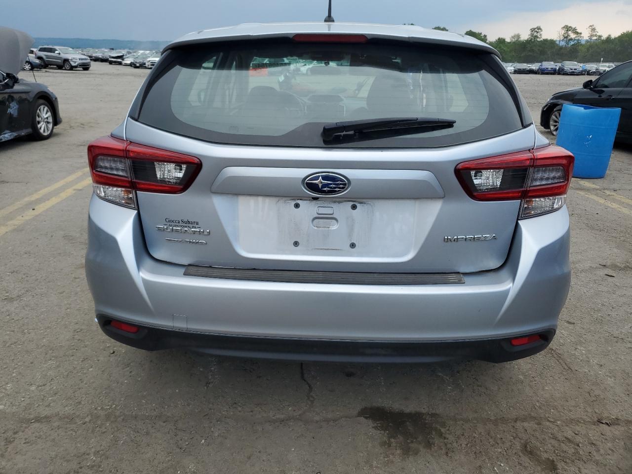 2022 SUBARU IMPREZA  VIN:4S3GTAA66N1726333