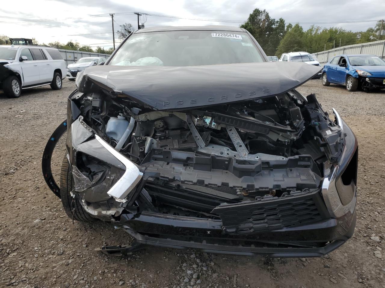 2022 MITSUBISHI ECLIPSE CROSS LE VIN:JA4ATVAA3NZ014617