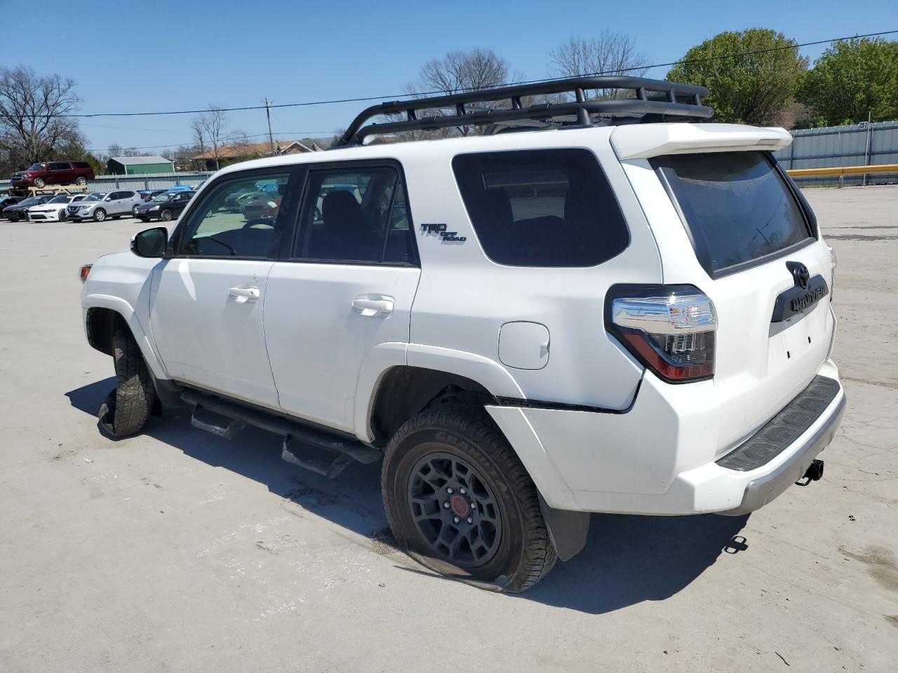 2023 TOYOTA 4RUNNER SE VIN:JTERU5JR6P6136089