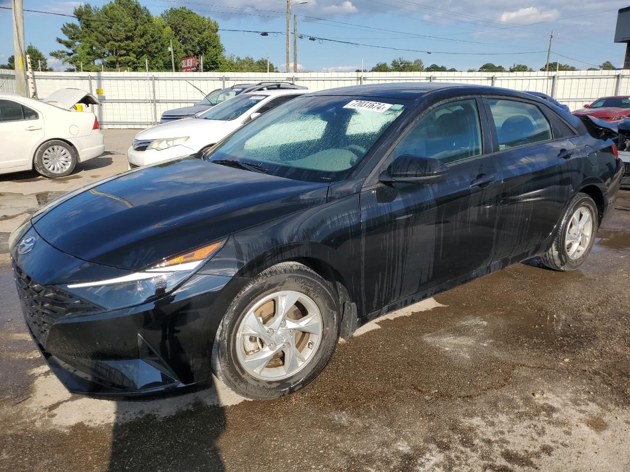 2022 HYUNDAI ELANTRA SE VIN:KMHLL4AG4NU337757