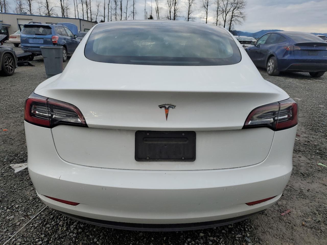 2022 TESLA MODEL 3  VIN:5YJ3E1EA7NF245103