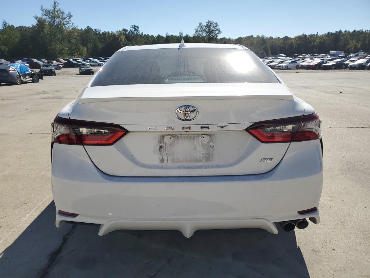 2022 TOYOTA CAMRY SE VIN:4T1T11AKXNU638252