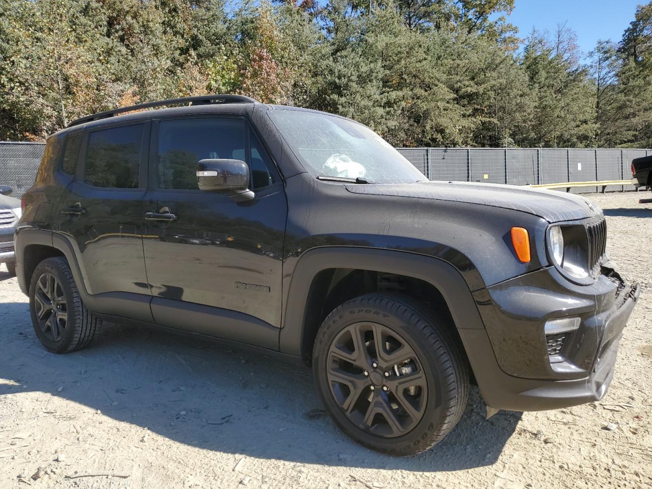2022 JEEP RENEGADE ALTITUDE VIN:ZACNJDE13NPN79138