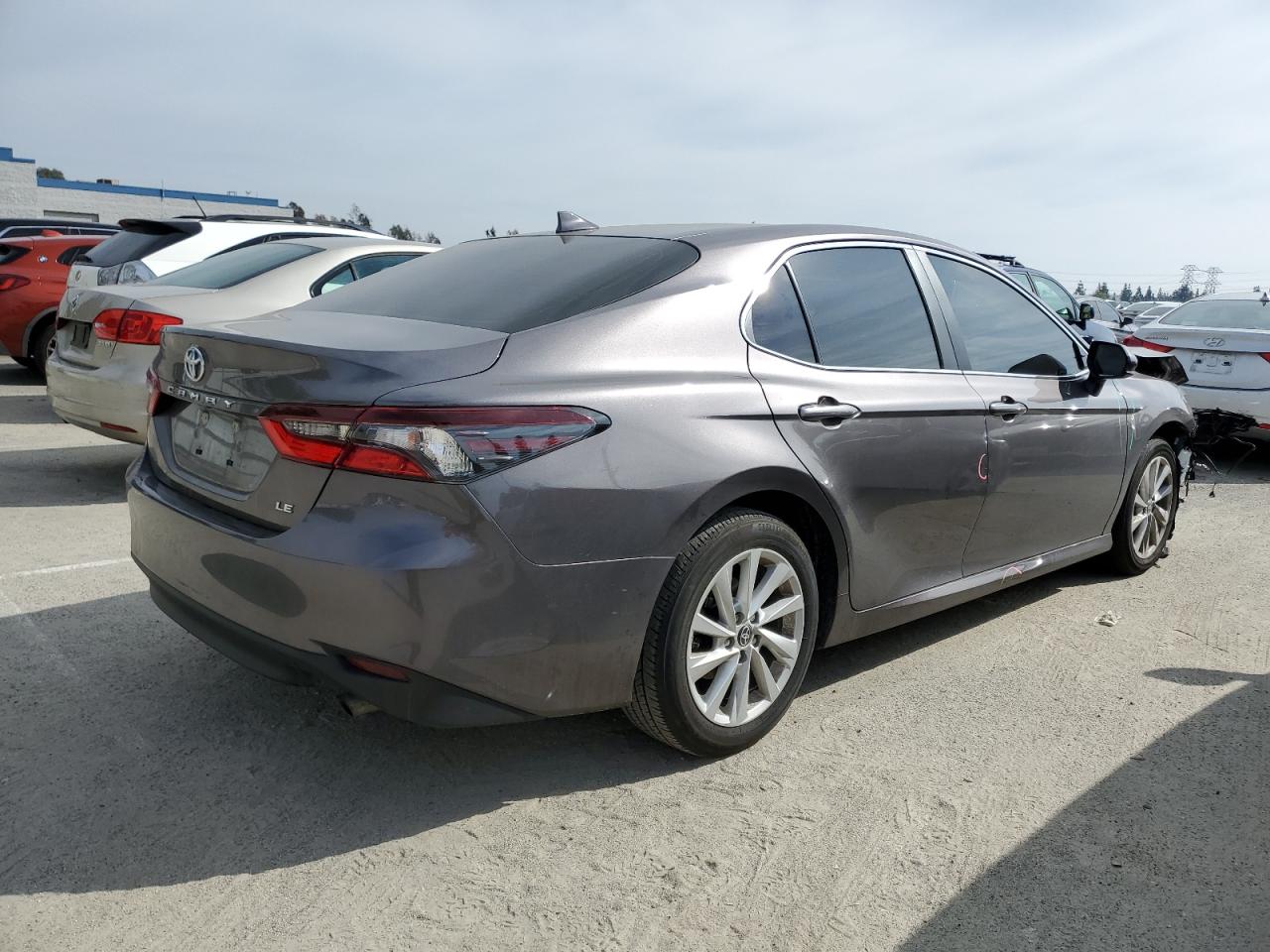 2023 TOYOTA CAMRY LE VIN:4T1C11AK2PU125628