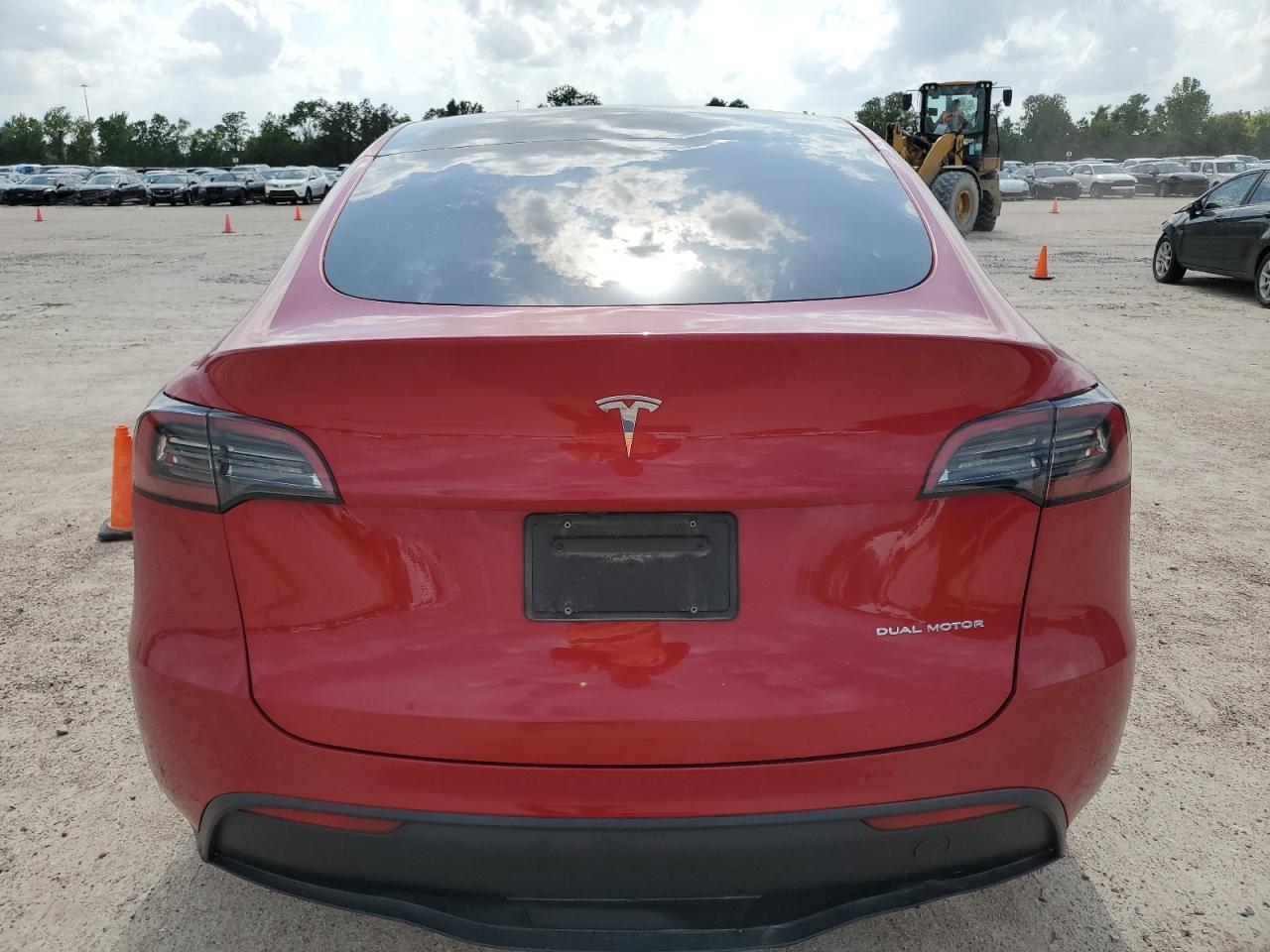 2023 TESLA MODEL Y  VIN:7SAYGAEE2PF874535