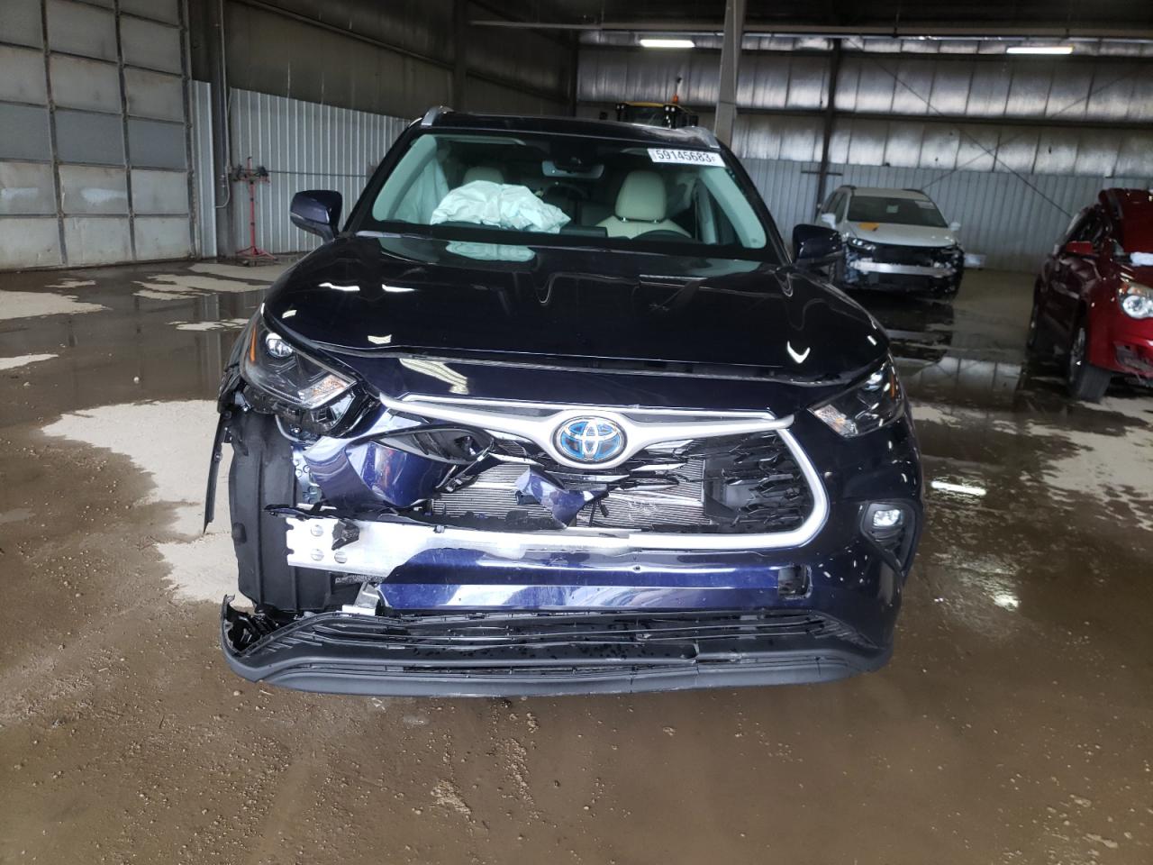 2023 TOYOTA HIGHLANDER HYBRID XLE VIN:5TDKARAH8PS019823