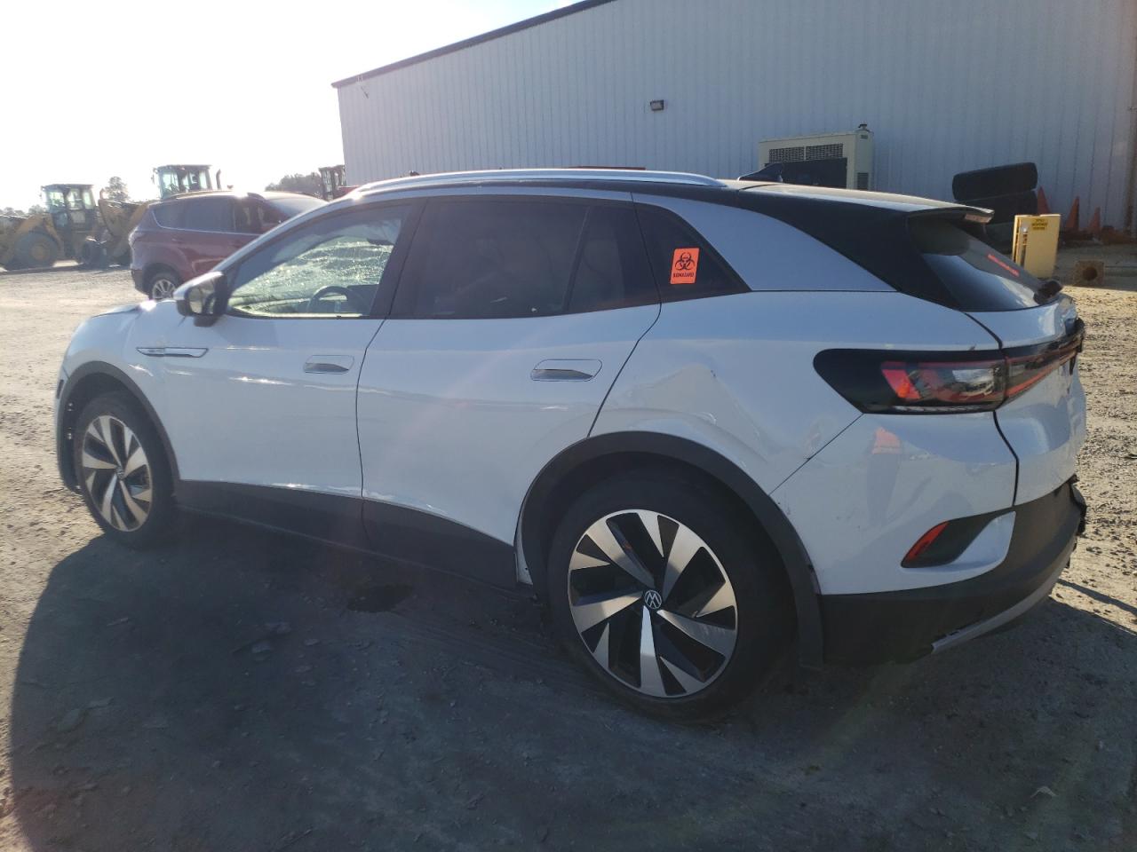 2022 VOLKSWAGEN ID.4 PRO S VIN:JF1GUHHC4R8305537