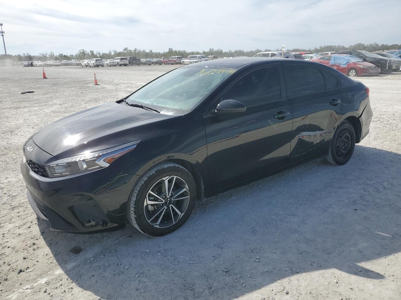 2023 KIA FORTE LX VIN:3KPF24AD5PE640994