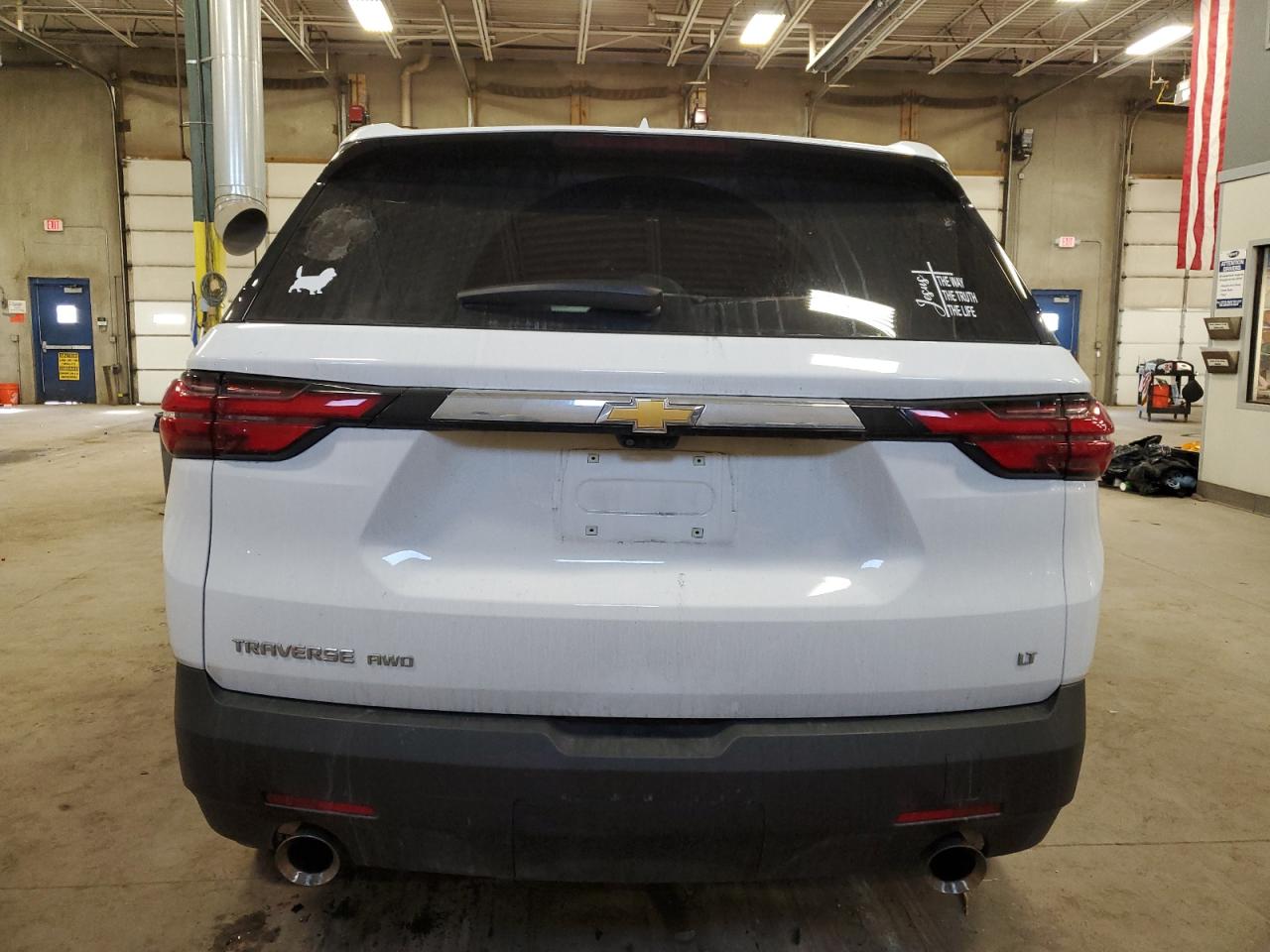 2023 CHEVROLET TRAVERSE LT VIN:1GNEVHKW1PJ282040
