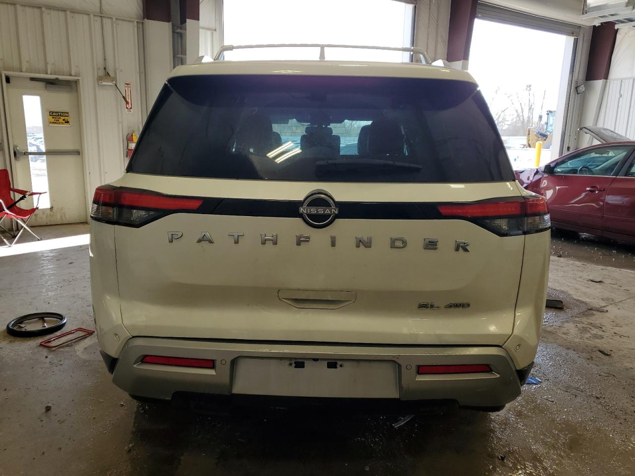 2022 NISSAN PATHFINDER SL VIN:5N1DR3CC2NC270704