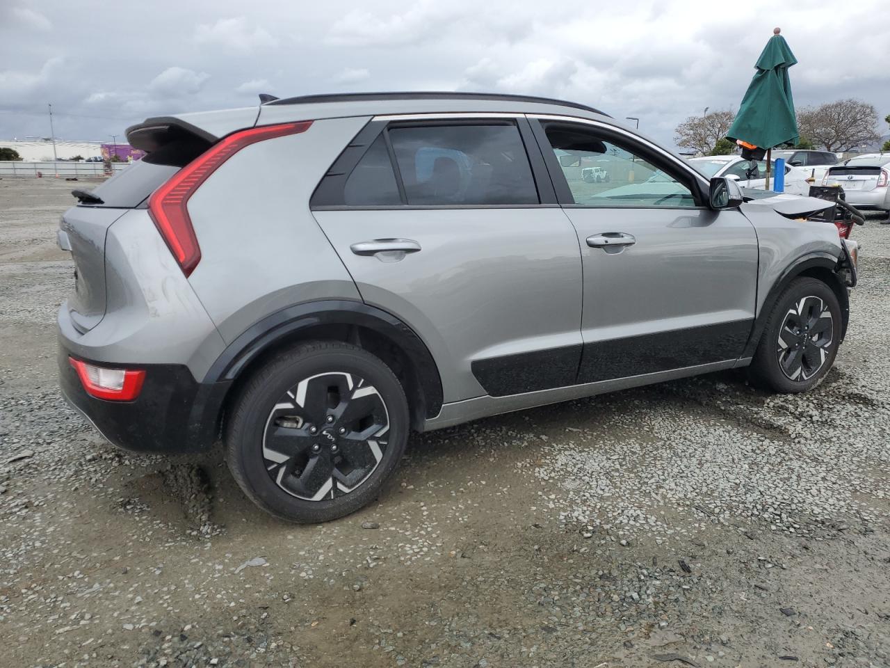 2023 KIA NIRO WIND VIN:KNDCR3L11P5028833