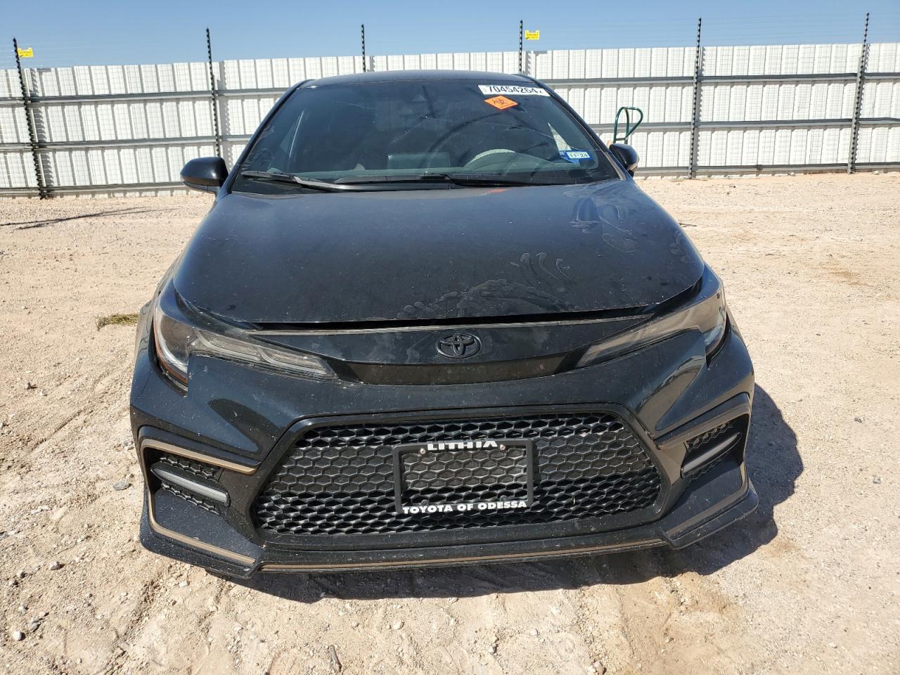 2022 TOYOTA COROLLA SE VIN:5YFS4MCE7NP136683