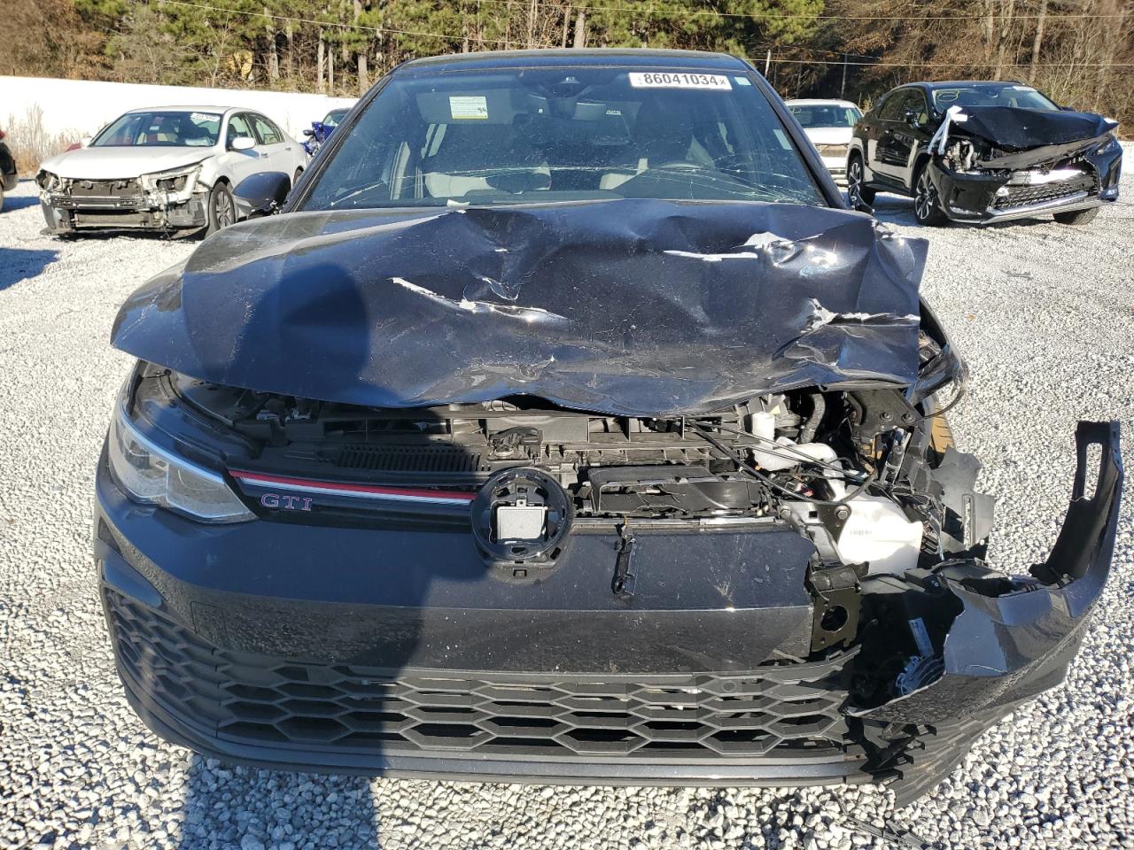 2024 VOLKSWAGEN GTI SE VIN:WVW3A7CD6RW118985