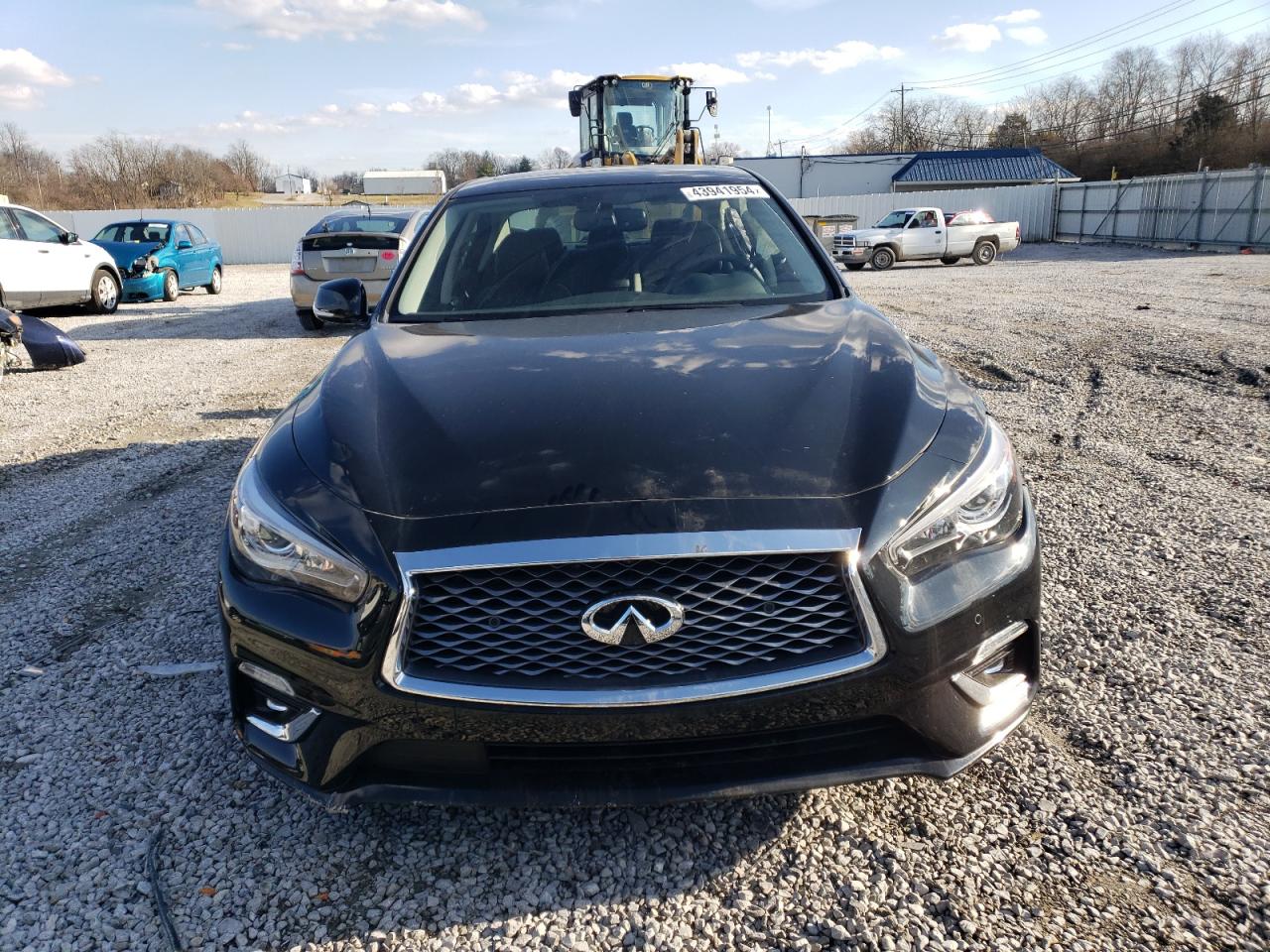 2023 INFINITI Q50 LUXE VIN:JN1EV7BR7PM541600