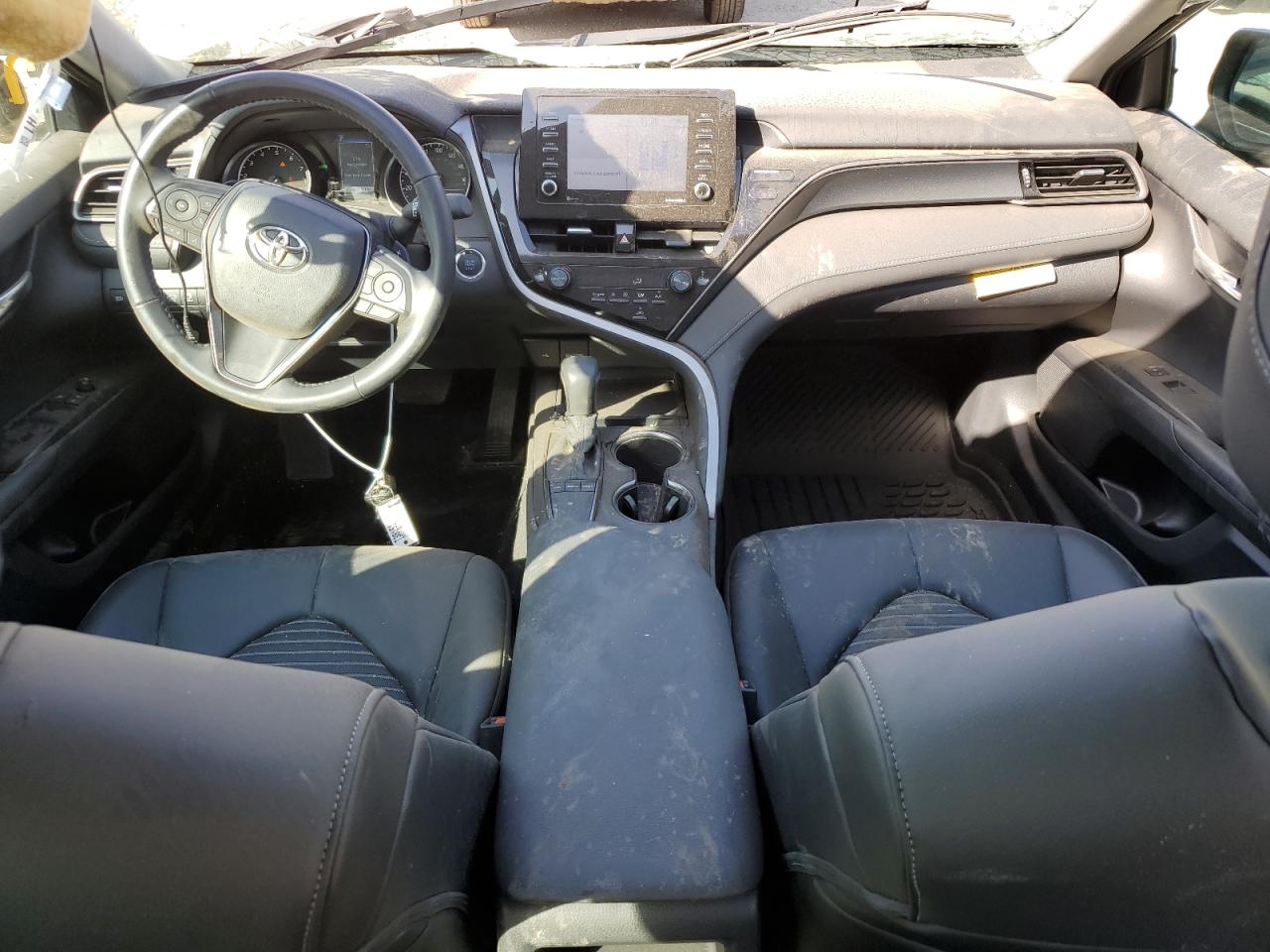 2022 TOYOTA CAMRY SE VIN:4T1T11AK3NU016415