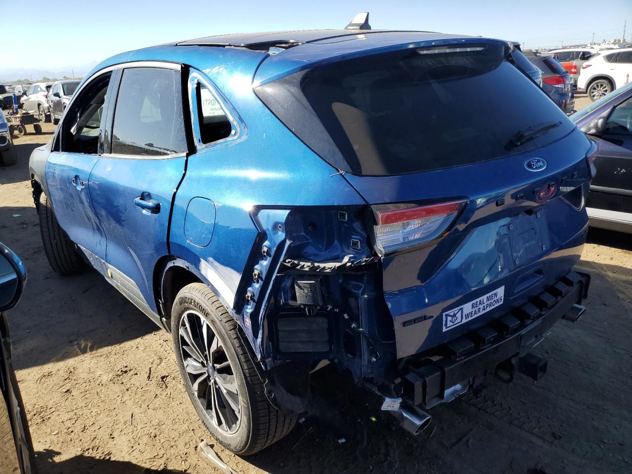 2022 FORD ESCAPE SEL VIN:1FMCU9H93NUB34795