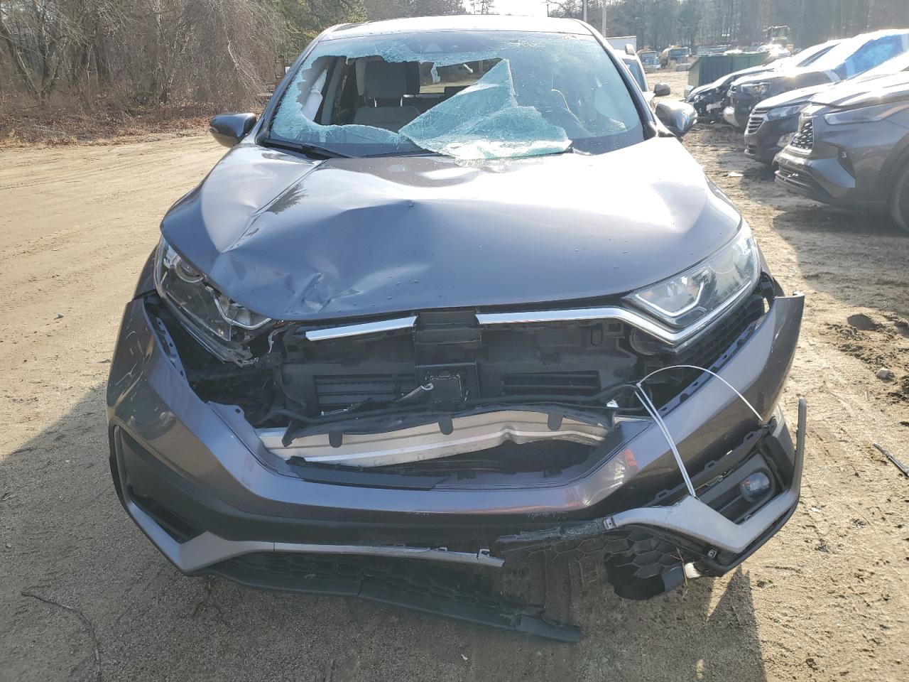 2022 HONDA CR-V EX VIN:7FARW2H50NE039959