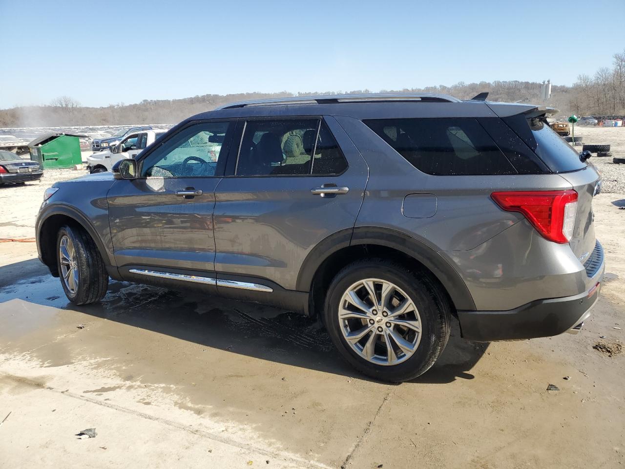 2022 FORD EXPLORER LIMITED VIN:1FMSK8FH0NGA36554