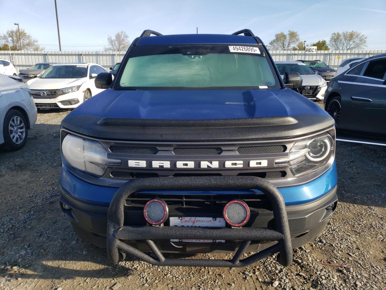 2023 FORD BRONCO SPORT BIG BEND VIN:3FMCR9B63PRD45716