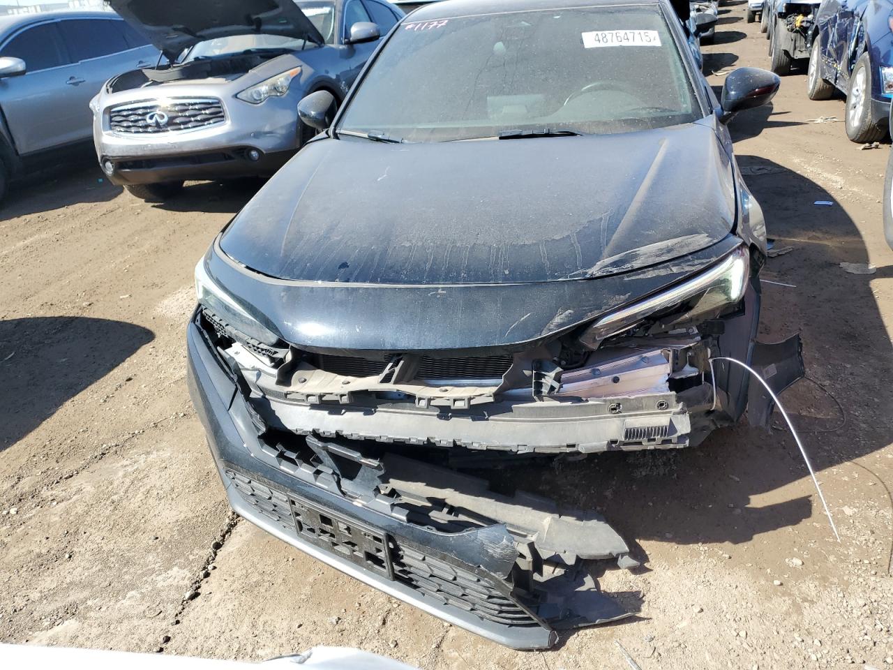 2022 HONDA CIVIC SPORT VIN:19XFL2H8XNE025073