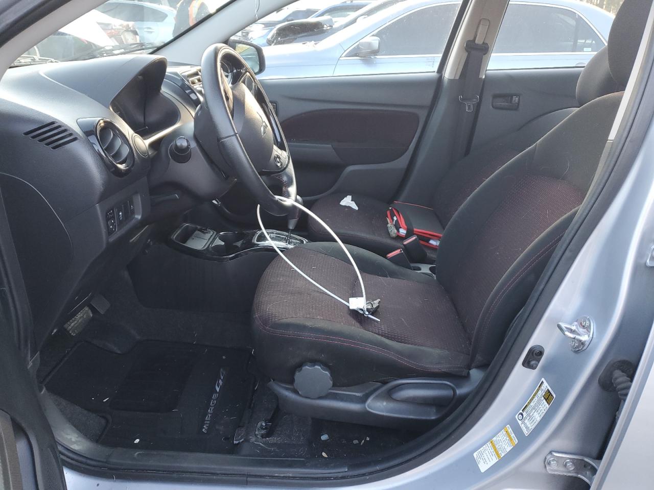 2022 MITSUBISHI MIRAGE G4 ES VIN:ML32FUFJ9NHF06035