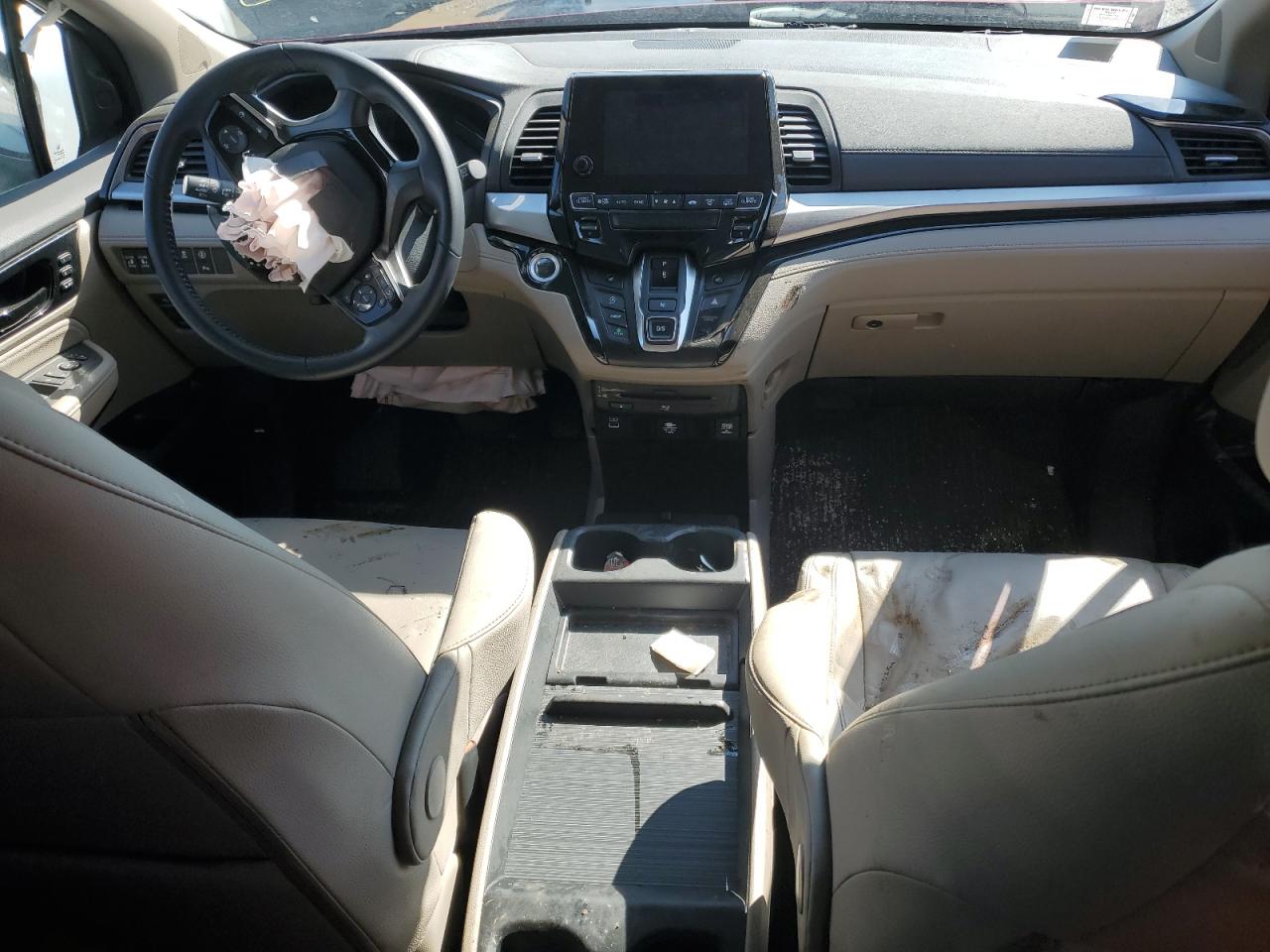 2023 HONDA ODYSSEY TOURING VIN:5FNRL6H81PB038246