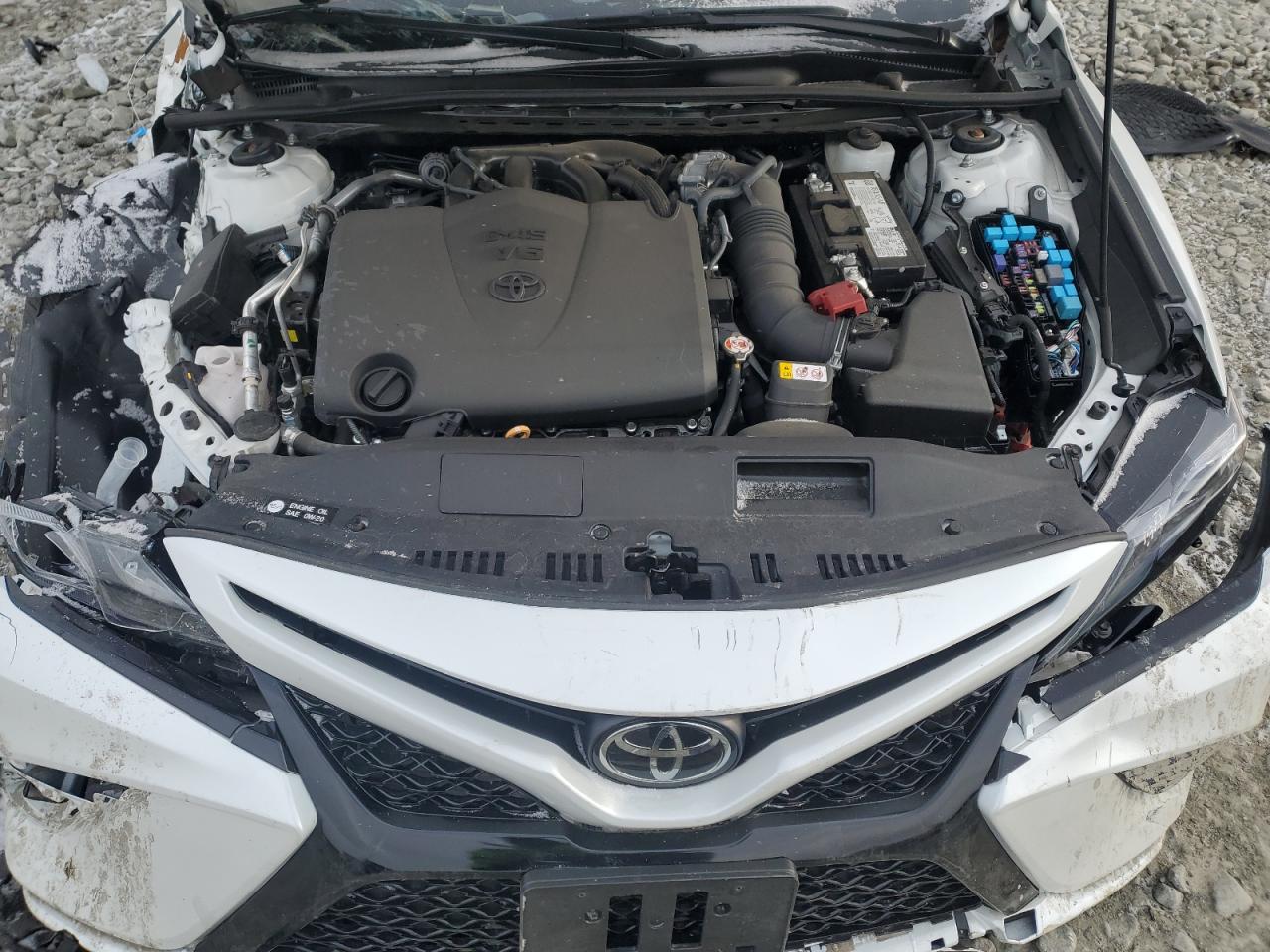 2024 TOYOTA CAMRY TRD VIN:4T1KZ1AK1RU101263