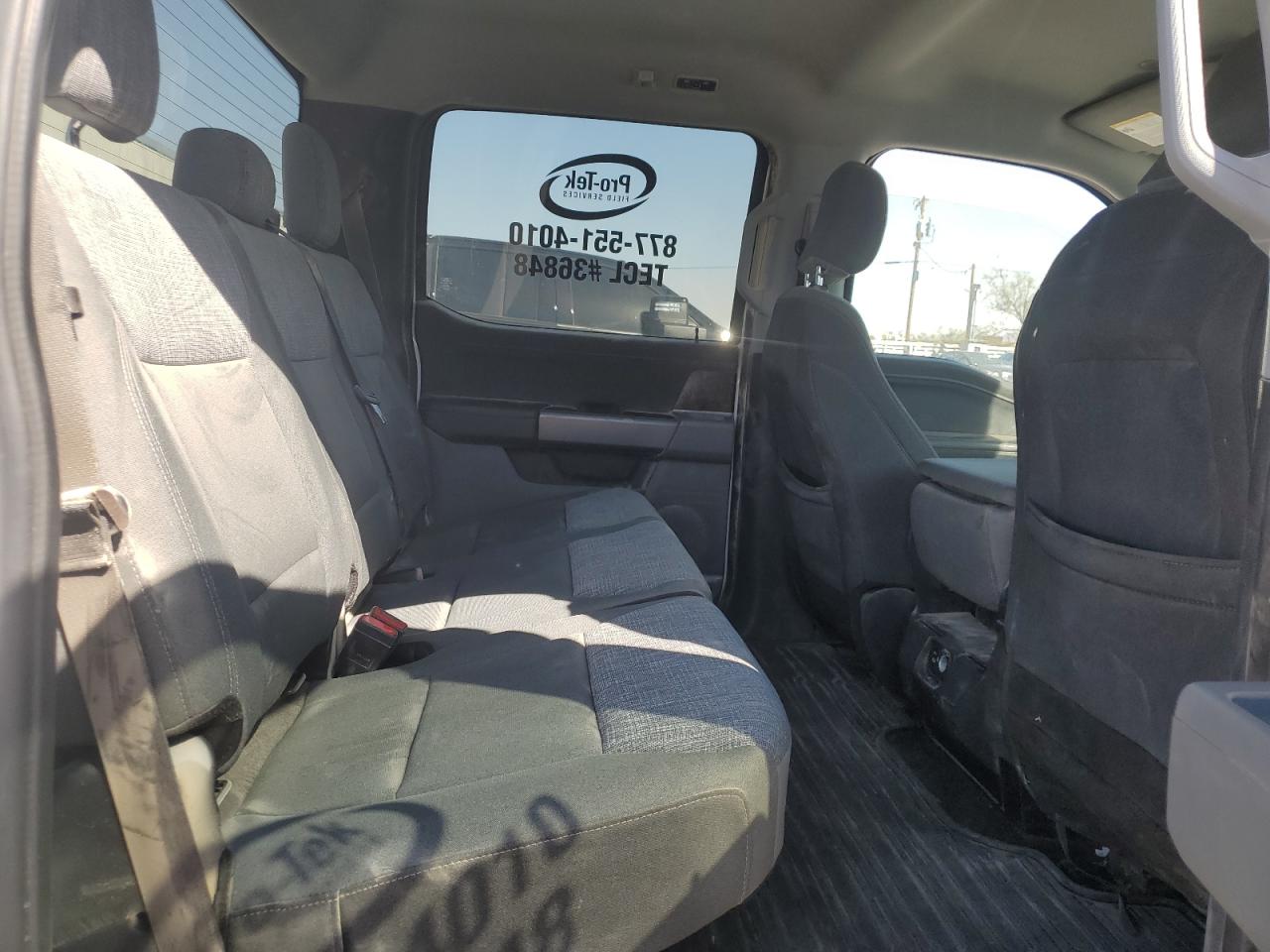 2023 FORD F150 SUPERCREW VIN:1FTFW1ED1PFC64877