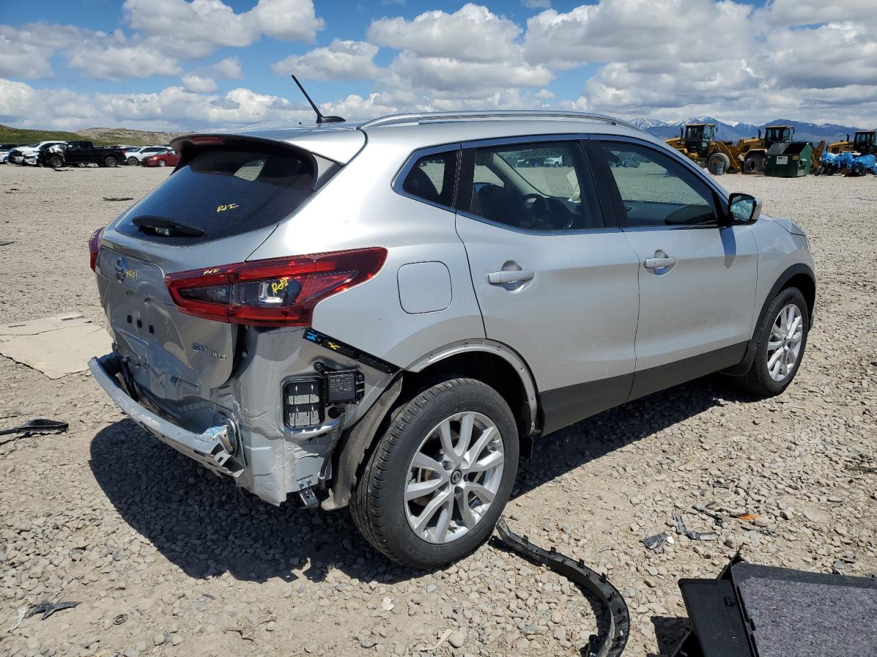 2022 NISSAN ROGUE SPORT SV VIN:JN1BJ1BW0NW486734