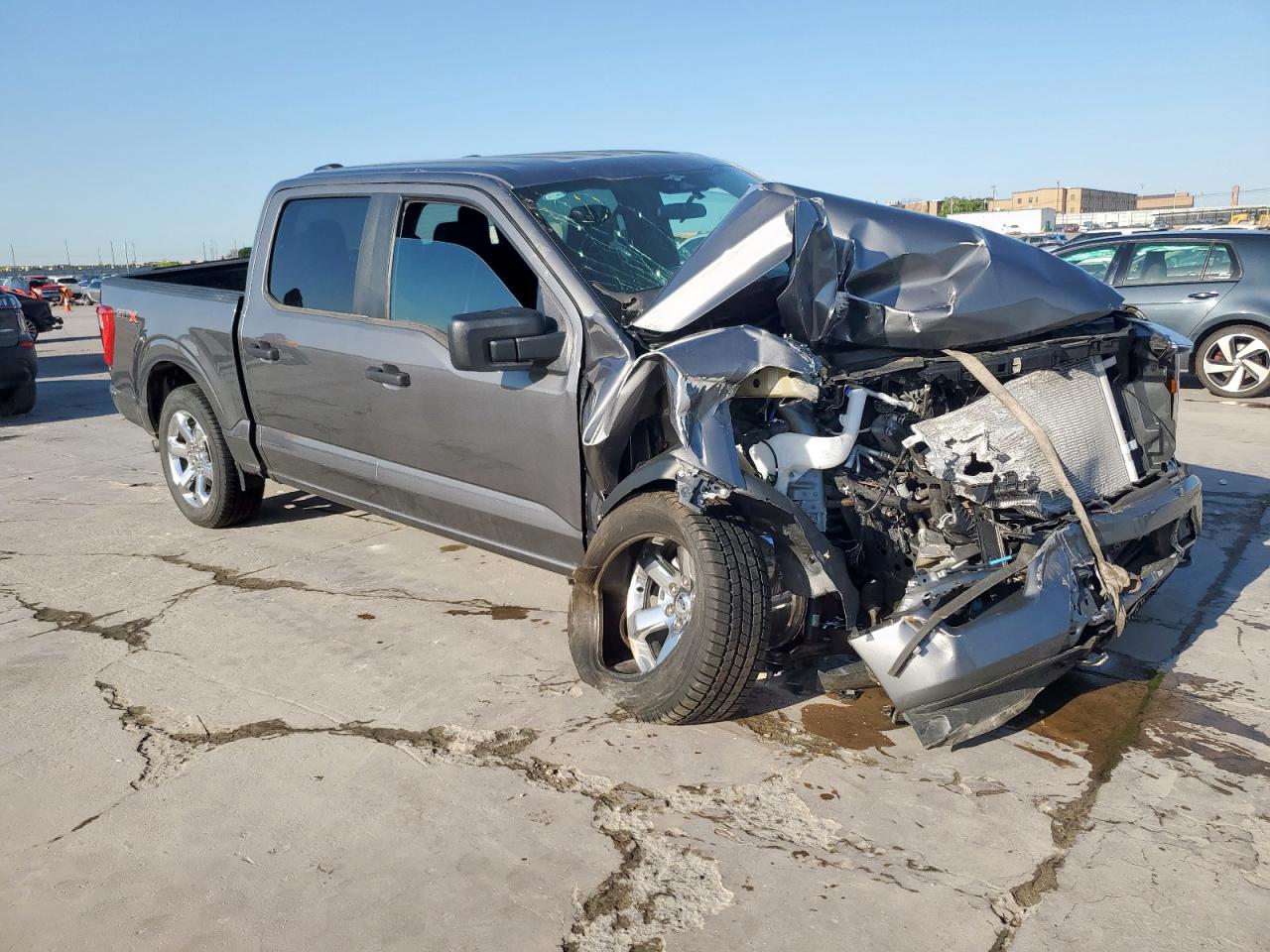 2023 FORD F150 SUPERCREW VIN:1FTEW1EP4PKF69173