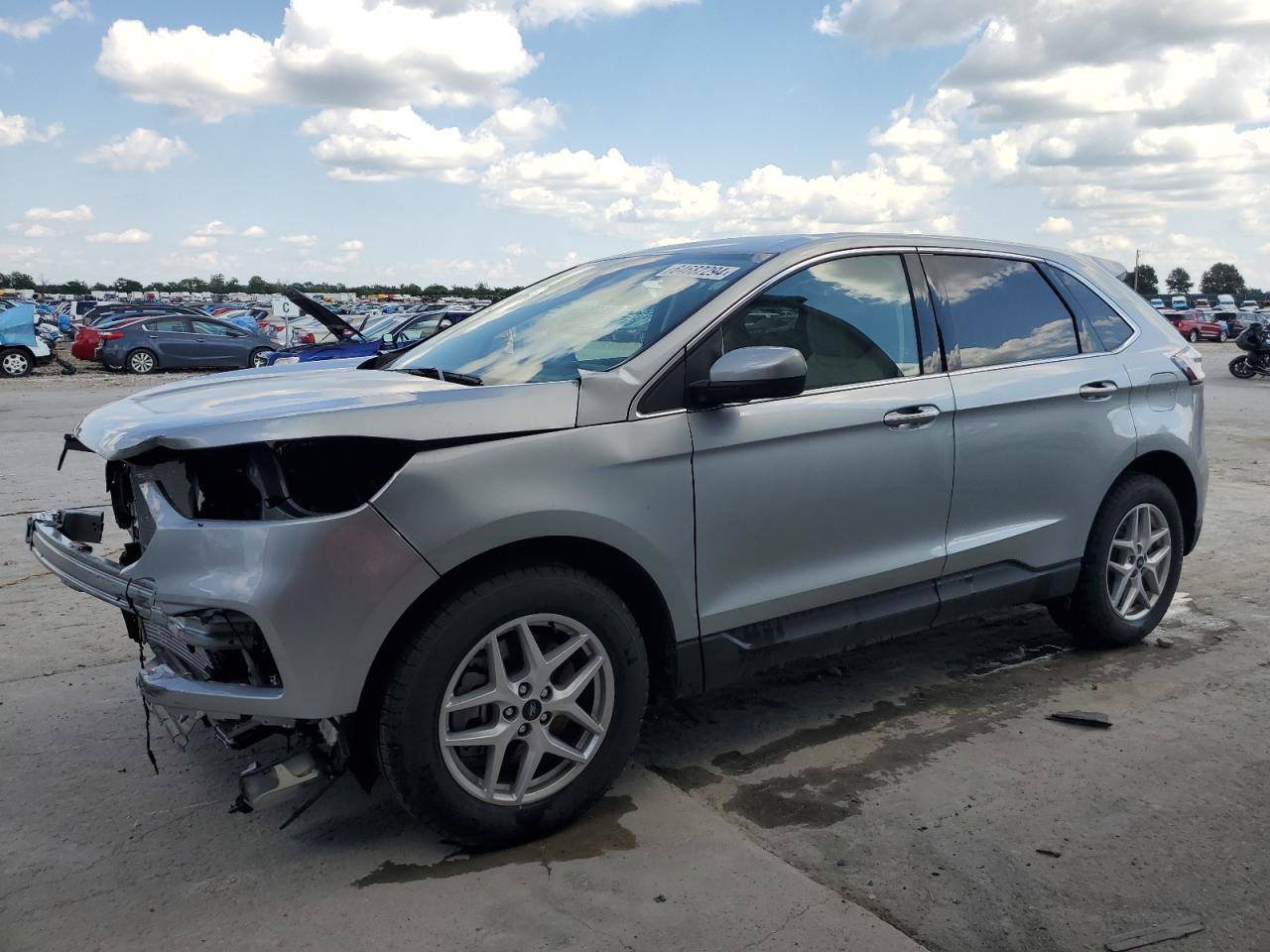 2024 FORD EDGE SEL VIN:2FMPK4J9XRBA22866