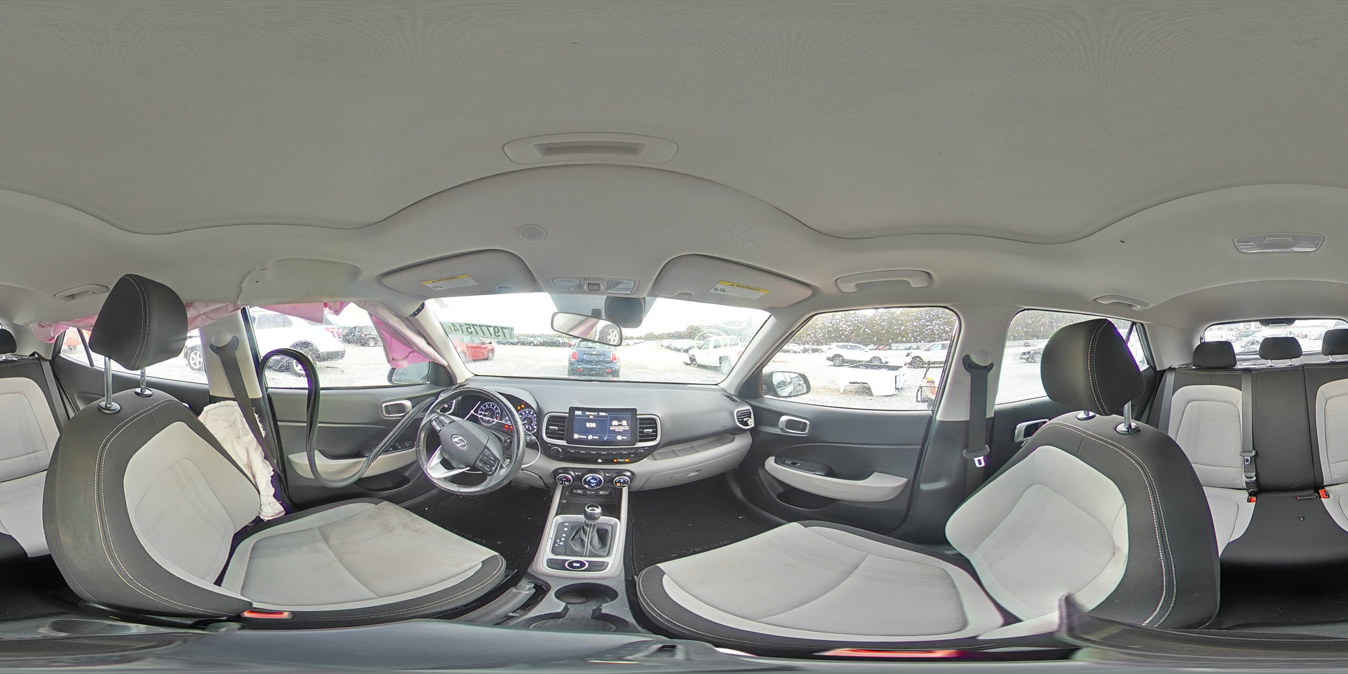 2022 HYUNDAI VENUE SEL VIN:KMHRC8A34NU202051