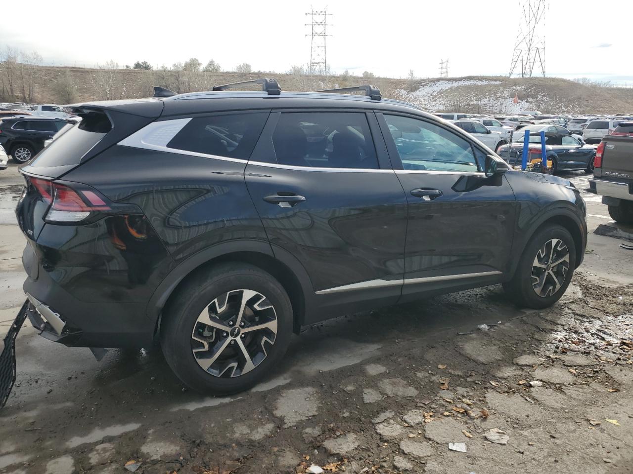 2023 KIA SPORTAGE EX VIN:5XYK3CAF3PG011485