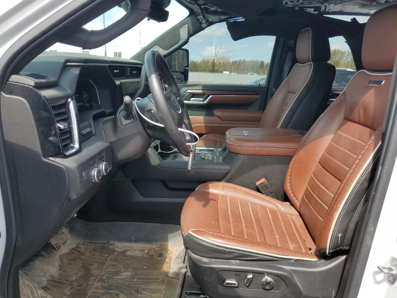 2024 GMC SIERRA K2500 DENALI ULTIMATE VIN:1GT49XEY4RF312217