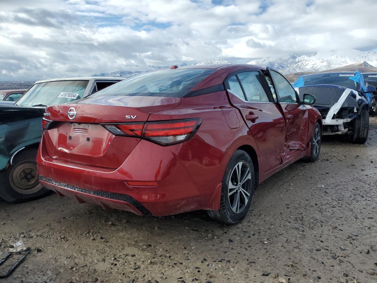 2023 NISSAN SENTRA SV VIN:3N1AB8CVXPY276600